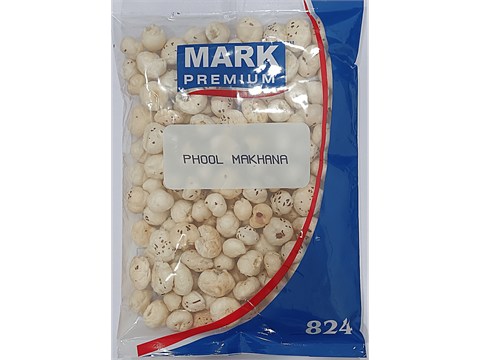 Mark Premium Phool Makhana - Rich In Antioxidants & Vitamins, Healthy Snack, Good For Heart, 100 g