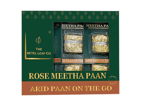 The Betel Leaf Co. Rose Meetha Dry Paan, 72 g