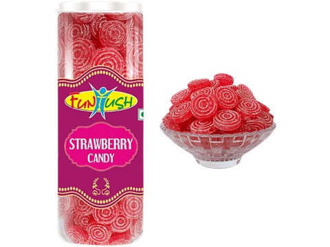 Funtush Strawberry Candy, 210 g