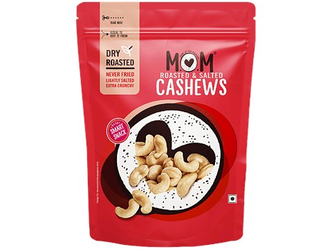 MOM Roasted & Salted Cashews, 45 g