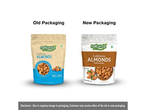 Naturoz California Almonds, 500 g