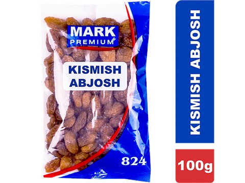 Mark Premium Kismish Abjosh - Dry Fruit, Rich In Fibre, Healthy, Helps In Digestion, 100