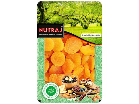 Nutraj Premium Dried Pitted Turkish Apricots, 200 g