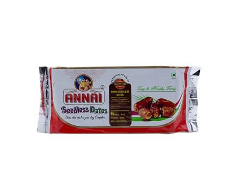 ANNAI Dates - Seedless, 500 g