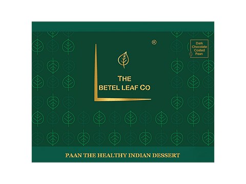 The Betel Leaf Co. Chocolate Coated Meetha Paan, 2 pcs