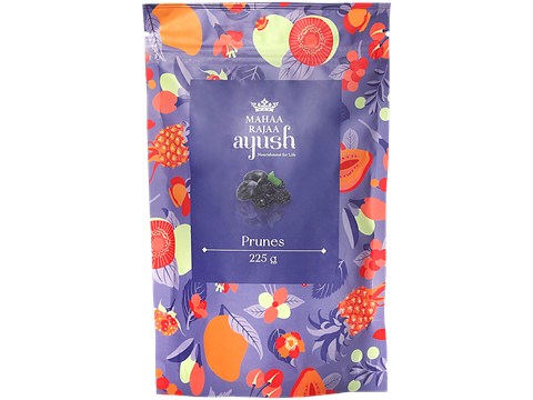 Mahaarajaa Ayush Prunes, 225 g