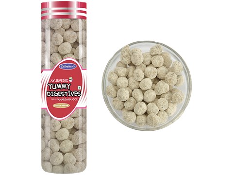 Dilbahar's Yummy Digestives Anardana Goli, 210 g