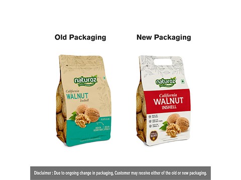 Naturoz California Walnut Inshell - Popular, 500 g