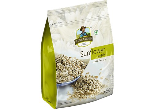 Jewel Farmer Premium Quality Sunflower Seeds - Rich In Nutritional Benefits, 250 g
