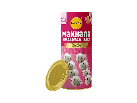 Let's Try Himalayan Salt Roasted Makhana, 77 g