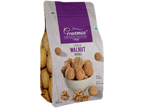 Gourmia Chile Walnut Inshell, 500 g