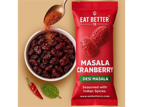 Eat Better Co Desi Masala Cranberry, 40 g