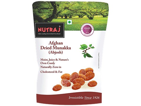 Nutraj RSN - Afghan Dried Munakka Abjosh, 200 g