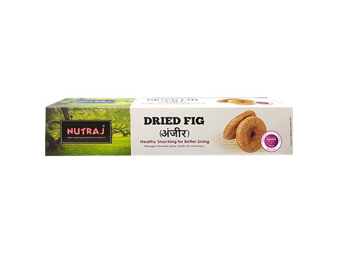 Nutraj Dried Fig/Anjeer, 200 g