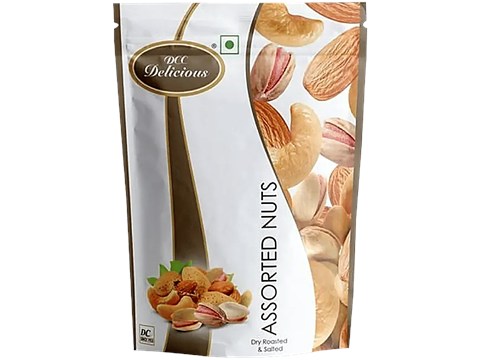 Dcc Delicious Assorted Nuts - Roasted & Salted, 80 g