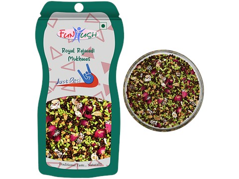 Funtush Royal Rajwadi Mukhwas, 100 g