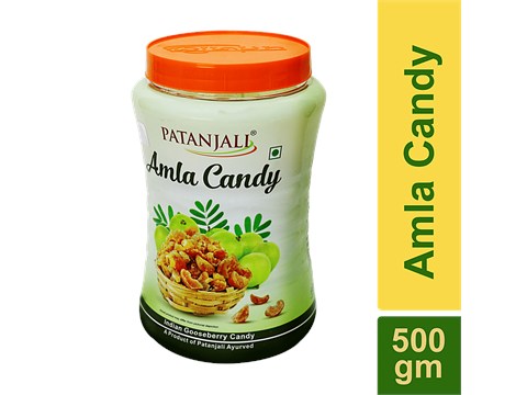 Patanjali Amla Candy, 500 g