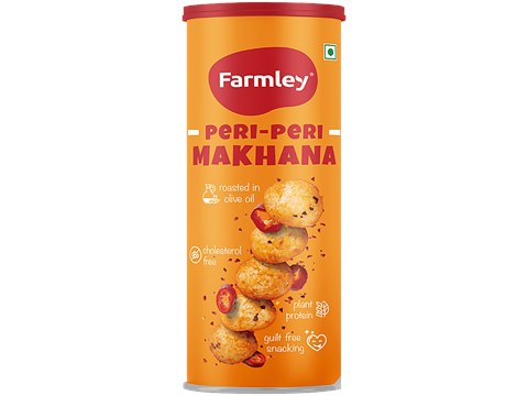 Farmley Peri Peri Roasted Makhana, 77 g