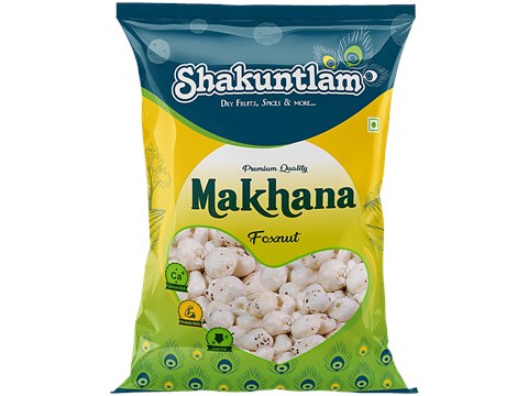SHAKUNTLAM Makhana Lotus Seeds Foxnut, 250 g
