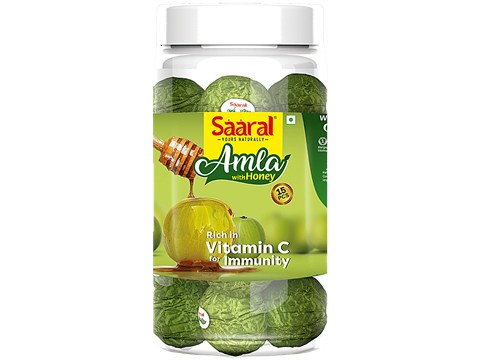 Saaral Amla With Honey, 15 pcs