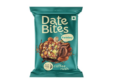 Farmley Coffee Rush Date Bites, 20 g