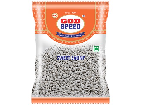 God Speed Sweet Saunf - Mouth Freshener, 80 g