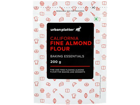 Urban Platter Urban Platter Fine California Almond Flour, 200 g