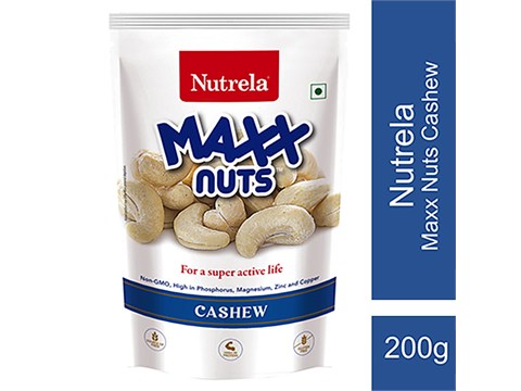 Nutrela Maxx Nuts Cashew, 200 g