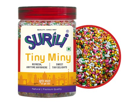 Surili Tiny Miny Mint Saunf Mouth Freshener, 300 g