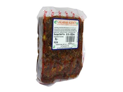 Jalaram Dates - Seedless, 500 g