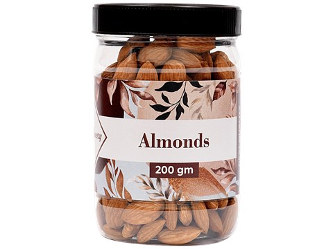 Kitchen Grocery Almonds - Vacuum Packed, 200 g