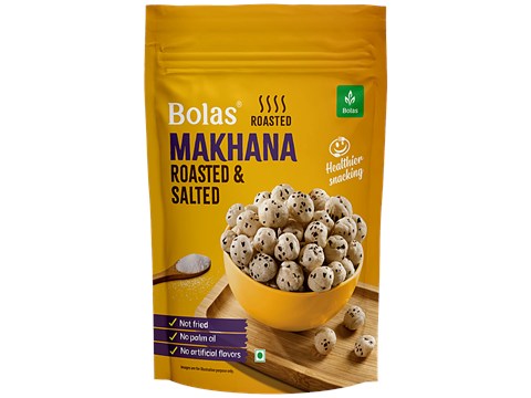 Bolas Roasted & Salted Makhana, 16 g
