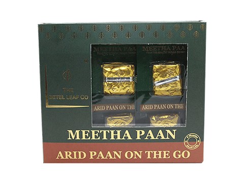 The Betel Leaf Co. Meetha Dry Paan, 72 g