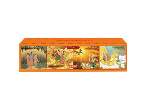Sattviko Ramayana Edition New Year Assorted Snack Gift Box, 190 g