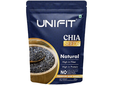 Unifit Chia Seeds, 200 g
