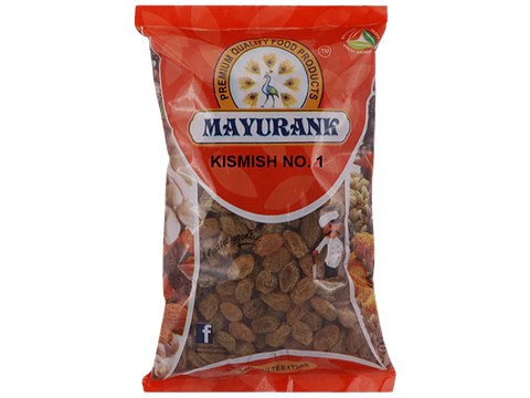 Mayurank Kismish No 1 Afghan Raisins - Rich In Antioxidants, 100 g