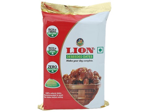 Lion Dates/Kharjura - Deseeded, 500 g