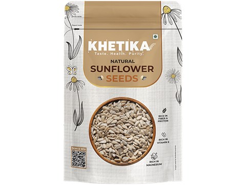 Khetika Sunflower Seeds, 200 g