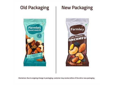 Farmley Natural PanchmevaDry Fruit Mix, 30 g