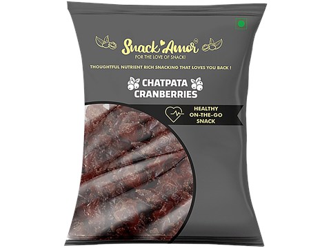 SnackAmor Chatpata Cranberries, 150 g