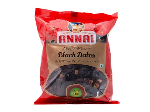 ANNAI Dates - Black, 500 g