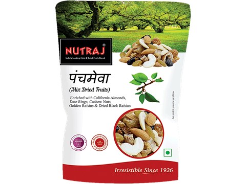 Nutraj Panchmeva Mix Dried Fruits, 450 g