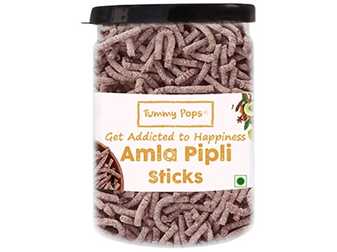 Tummy Pops Amla Pipli Stick, 90 g