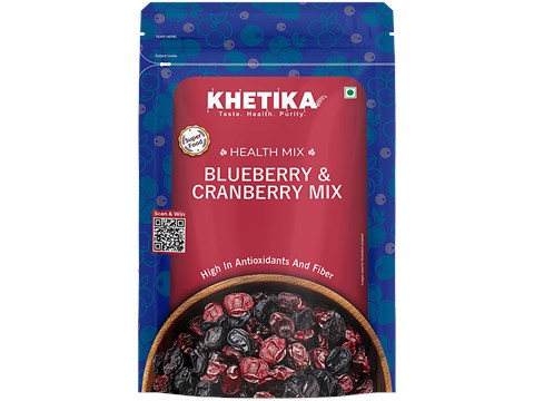 Khetika Blueberry & Cranberry Mix, 200 g