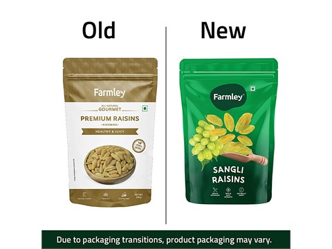 Farmley Premium/Sangli Raisins, 200 g