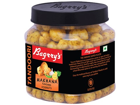 Bagrry's Makhana/Foxnuts - Tandoori Flavour, 100 g