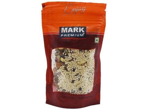 Mark Premium Trail Mix - Berries Nuts & Choco Drops, 100 g