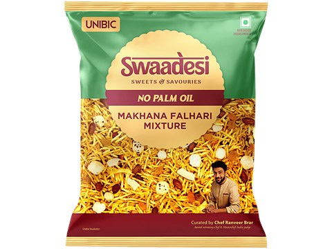 Unibic Swaadesi Makhana Falhari Mixture, 130 g