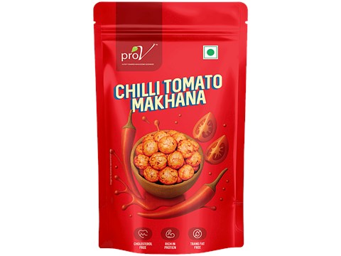 ProV Chilli Tomato Makhana, 55 g