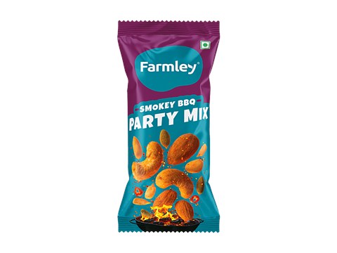 Farmley Smokey BBQ Party Mix, 28 g